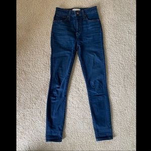 Madewell 24” Curvy High-Rise